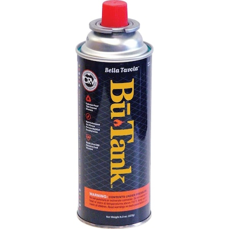 Wall Lenk 8 Oz. Butane Fuel Cylinder BUTANK